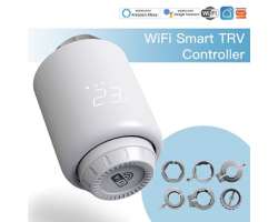 termostatick hlavice TUYA WiFi  - 1219 K