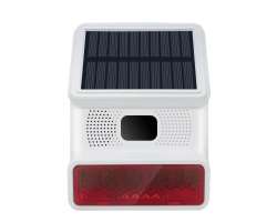  WiFi Smart Tuya solrn venkovn vodotsn multifunkn sirna PST-PE523W - 875 K