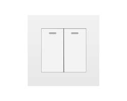 SRAN 2vypna schodiov/kov azen 7+7 vetn rmeku plast bl - 108 K