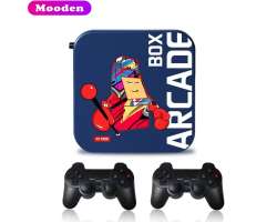 Super Console X Game Box Klasick videohern konzole,33000 her pro PS1/N64/NES/SNES/Sega/Game Boy - 2598 K