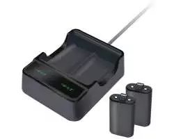 Nabíjecí stanice SND-460 pro baterie Xbox ONE X + 2 baterie 1200mAh - 280 Kč