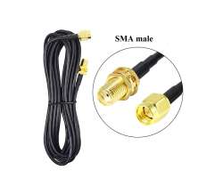 RG58 prodluovac kabel pro WiFi antnu SMA male 15m - 390 K