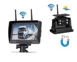 Wifi parkovac set TRUCK A3485 IPS monitor 7" se solrn bezdrtovou kamerou s magnetem - 5490 K