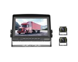 Parkovac systm TRUCK Z2109 BUS LCD 8" split screen s 2x AHD kamerou 12/24V +15 a 5m kabel - 2988 K