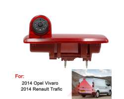 Parkovac kamera 4PIN / CINCH pro Opel Vivaro, Renault Trafic 2014-, Fiat talento, Nissan NV300 - 1988 K