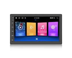 2DIN Autordio 7" A2749 Android 10.0, Pehrva s GPS WIFI BT FM Phone Link USB - 2548 K