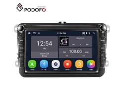 2DIN autordio A3171A3 s Androidem 11, 8" LCD displejem, GPS, Bluetooth a FM/AM tunerem - 3580 K