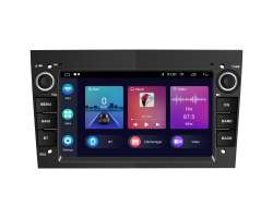 Autordio A3084BK 7" 2+32GB Android 13, Carplay & Android, Auto Wifi GPS BT FM RDS Hi-Fi audio pro Opel/Astra/Antara/Vectra Black - 4087 K