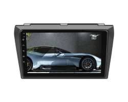 Autoradio 9" D0001KT Android 8.1, podpora BT GPS WiFi pro Mazda 3 2004-2009 - 4980 K