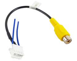 Video kabel s 10 Pin konektorem a CINCH pro parkovac kamery a wifi antnu - 98 K