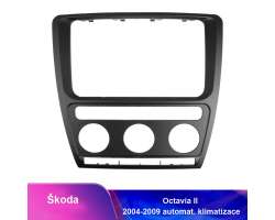 koda Octavia II (2004-2009)-Redukn rmeek autordia SK-018 s automatickou klimatizac - 1298 K