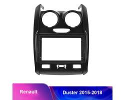 Redukn rmeek A7141 pro autordio 9palc + kabel pro Renault Duster 2015-2018  - 1678 K