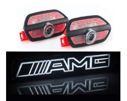 Led logo pro Maybach S600 W222 do dve "AMG" - 190 K