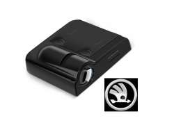 LED Logo UNI na 3xAAA baterie 2 ks uvtacch svtel do dve KODA - 180 K