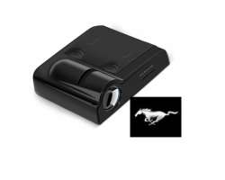 LED Logo UNI na 3xAAA baterie 2 ks uvtacch svtel do dve MUSTANG - 168 K
