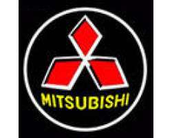 logo folie pro Led logo projektor UNI 2ks MITSUBISHI - 50 K