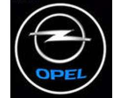 logo folie pro Led logo projektor UNI 2ks OPEL - 50 K