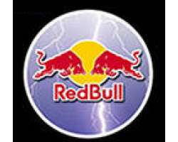 logo folie pro Led logo projektor UNI 2ks RedBull - 50 K