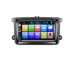 Autordio 7" LCD 7023B, MP5 Pehrva s Bluetooth s rmekem VW-007 koda, VW, Seat , Audi - 2498 K