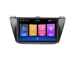 Autordio 10.1" LCD A2752 Android 10 s rmekem A7344 pro Volkswagen Passat 2016 - 3798 K