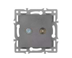 UNIC modul zsuvka SAT+TV ed pro rmeek 82mm - 159 K