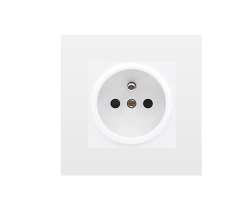 SRAN Elektrick zsuvka 230V bl plast - 88 K