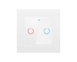 SRAN WiFi dvojvypna v rmeku plast bl - 425 K