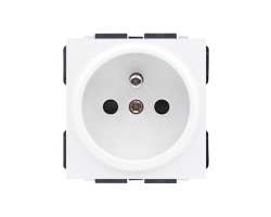 SRAN modul MDZ230 Zsuvka 230V 16A bl do rmeku 86mm - 50 K