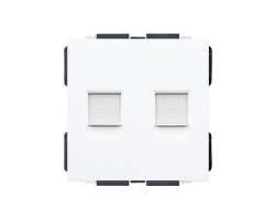 SRAN modul MDN2RJ45 Zsuvka 2xRJ45 bl do rmeku - 40 K