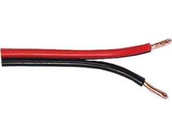Dvojlinka 2x0,75mm2 CCA 18AWG ernoerven - 6 K