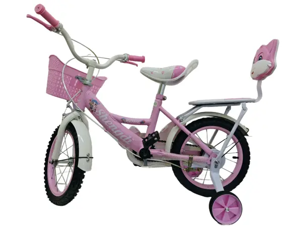 detske divci kolo ubcyc-10 velikost 14" ruzove ii jakost