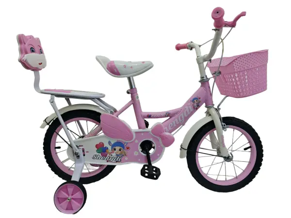 detske divci kolo ubcyc-10 velikost 14" ruzove ii jakost