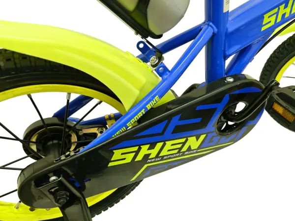 volna detske kolo ubcyc-13 velikost 14" modre ii. jakost