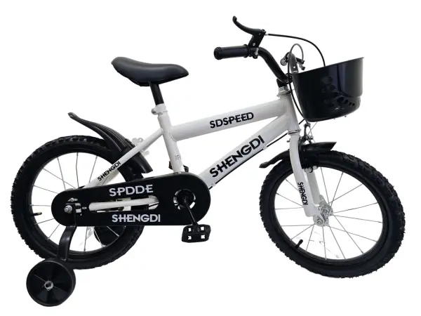 detske kolo ubcyc-02 velikost 16" bile