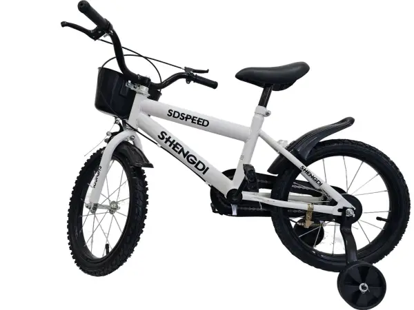 detske kolo ubcyc-02 velikost 16" bile