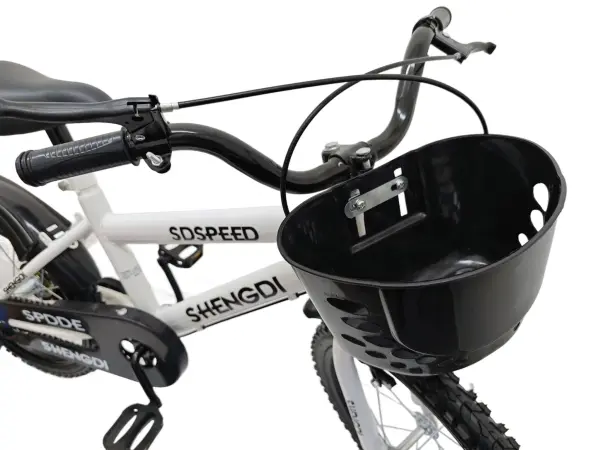 detske kolo ubcyc-02 velikost 16" bile