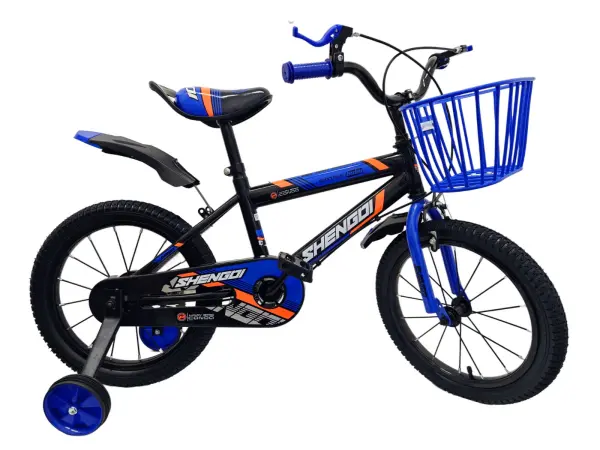 rozbaleno: detske kolo ubcyc-04 velikost 16" modre ii.jakost