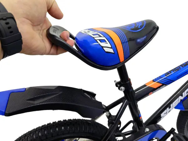 rozbaleno: detske kolo ubcyc-04 velikost 16" modre ii.jakost