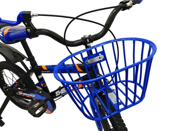 rozbaleno: detske kolo ubcyc-04 velikost 16" modre ii.jakost