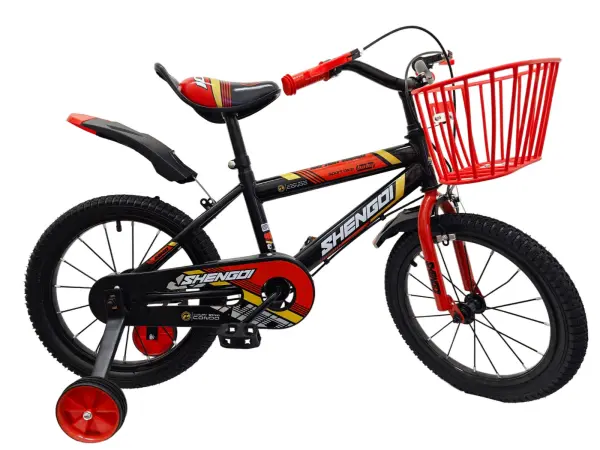 detske kolo ubcyc-04 velikost 16" cervene