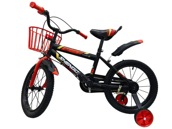 detske kolo ubcyc-04 velikost 16" cervene