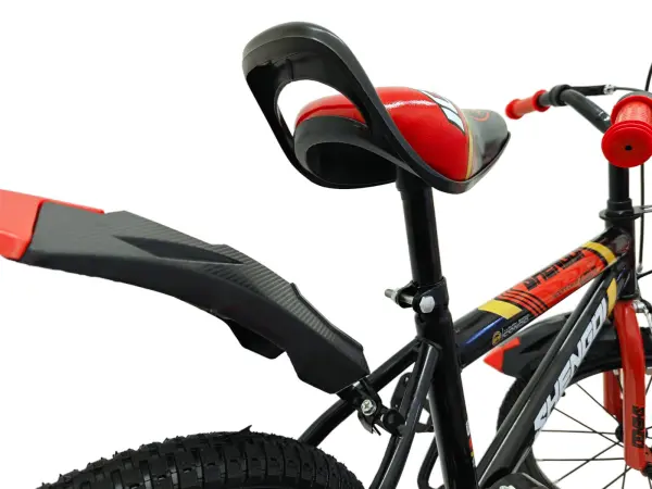 detske kolo ubcyc-04 velikost 16" cervene