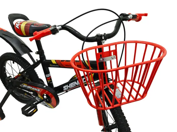 detske kolo ubcyc-04 velikost 16" cervene