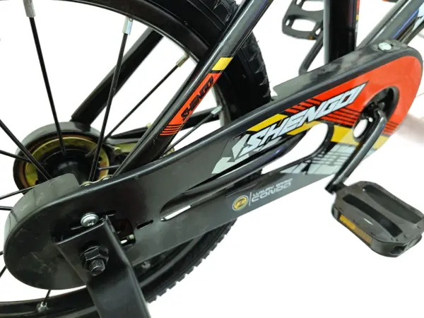 detske kolo ubcyc-04 velikost 16" cervene