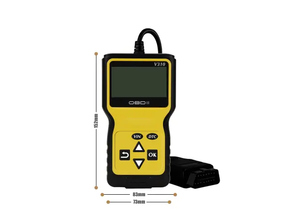 v310 obd2 ctecka chybovych kodu - diagnostika