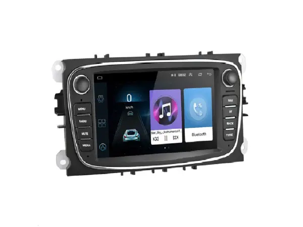 autoradio 7" q3196kt  android 8.1 - podpora bt gps wifi pro ford focus mondeo c-max