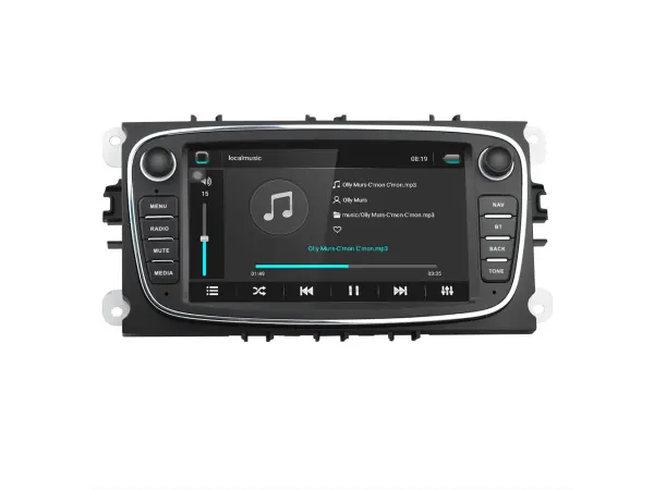 autoradio 7" q3196kt  android 8.1 - podpora bt gps wifi pro ford focus mondeo c-max