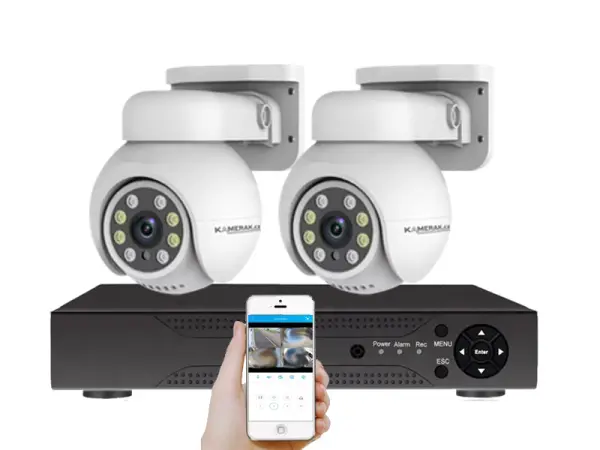 2 kamerovy set ahd wn2-089a ptz 2mpx, cz menu