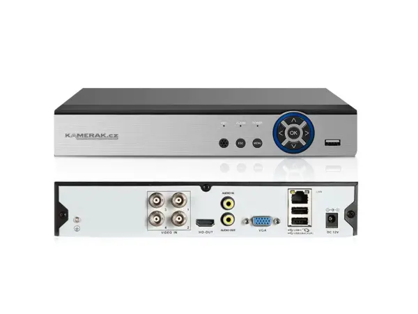 3 kamerovy ahd set wn3-58a 2mpx 1080p, h.265, cz menu