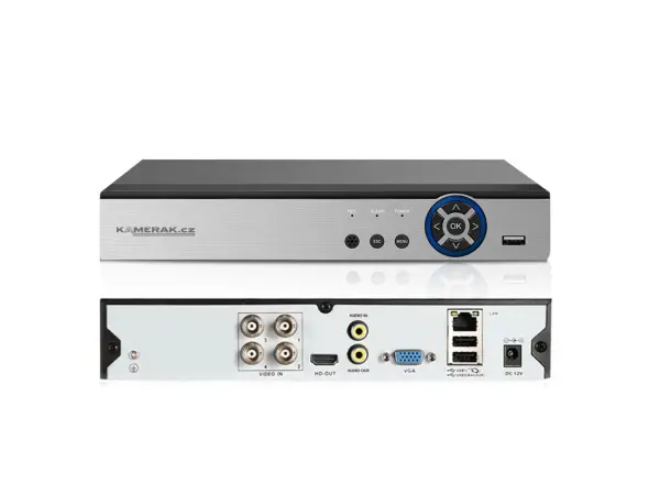 3 kamerovy ahd set wn3-58e 5mpx 1920p, h.265, cz menu